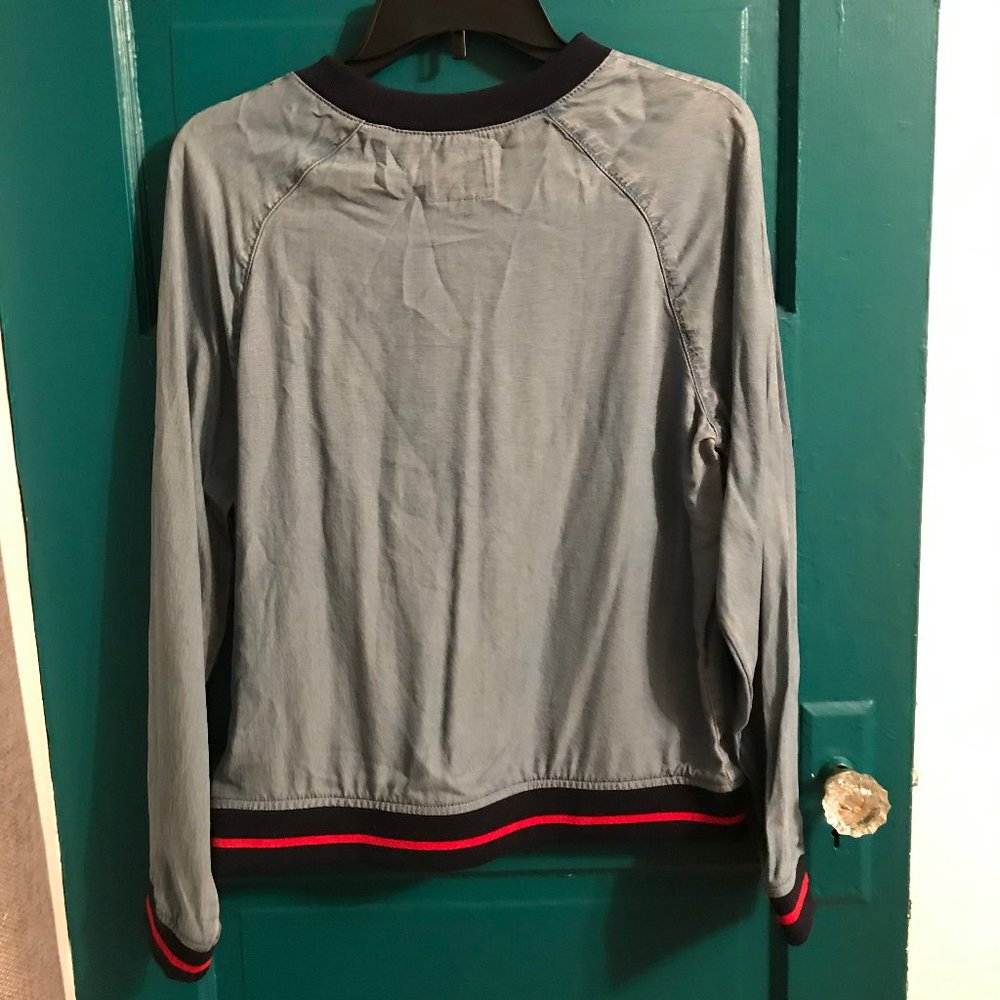 Denim Crew Neck - Picture 2 of 3